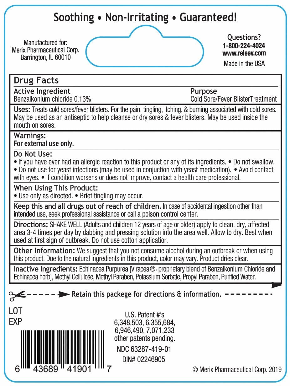 Releev: applicateur précis pour une application ciblée sur la zone concernée.