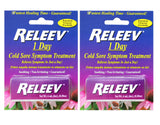 RELEEV traitement bouton de froid en flacon 6 ml, pack de 2, usage discret.