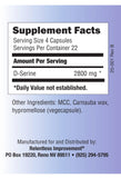 Relentless Improvement D-Serine : étiquette affichant le dosage de 700 mg par gélule, pratique.