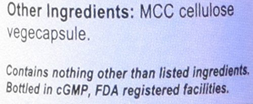 Dose élevée par capsule favorisant une routine pratique.