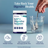 Relesium GLP-1: cuillère-doseur et poudre facilitant dosage régulier.