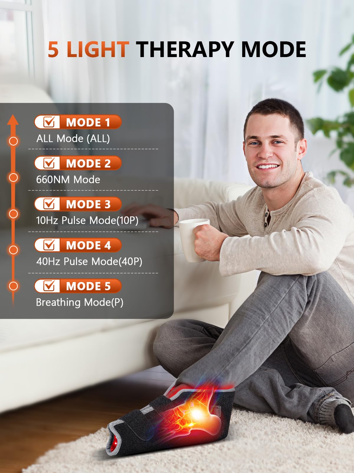 RELEXNOW bandes élastiques assurant un ajustement sûr et confortable.
