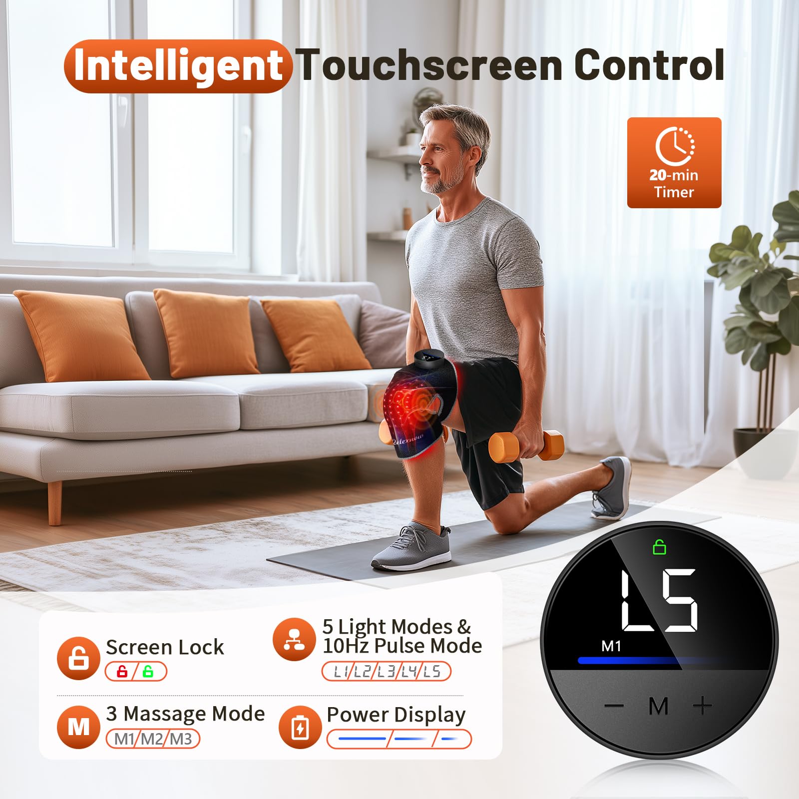 RELEXNOW extension 25 pouces genou coude epaule – adaptabilité polyvalente