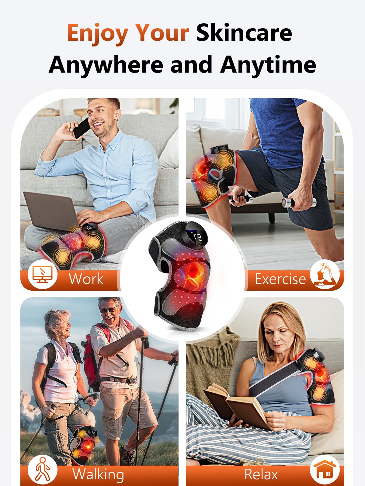 RELEXNOW extension coudes-epaules pour soutien confortable.