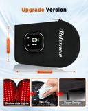 RELEXNOW gants avec fermeture zippée flexible facilitant l’enfilage.