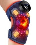 RELEXNOW Genou bande massage quatre zones pour soulager la fatigue.