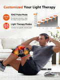 RELEXNOW genou - massage à quatre zones pour détente musculaire.