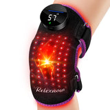 RELEXNOW genoutherapie lumière rouge et chaleur pour soulager les tensions articulaires.