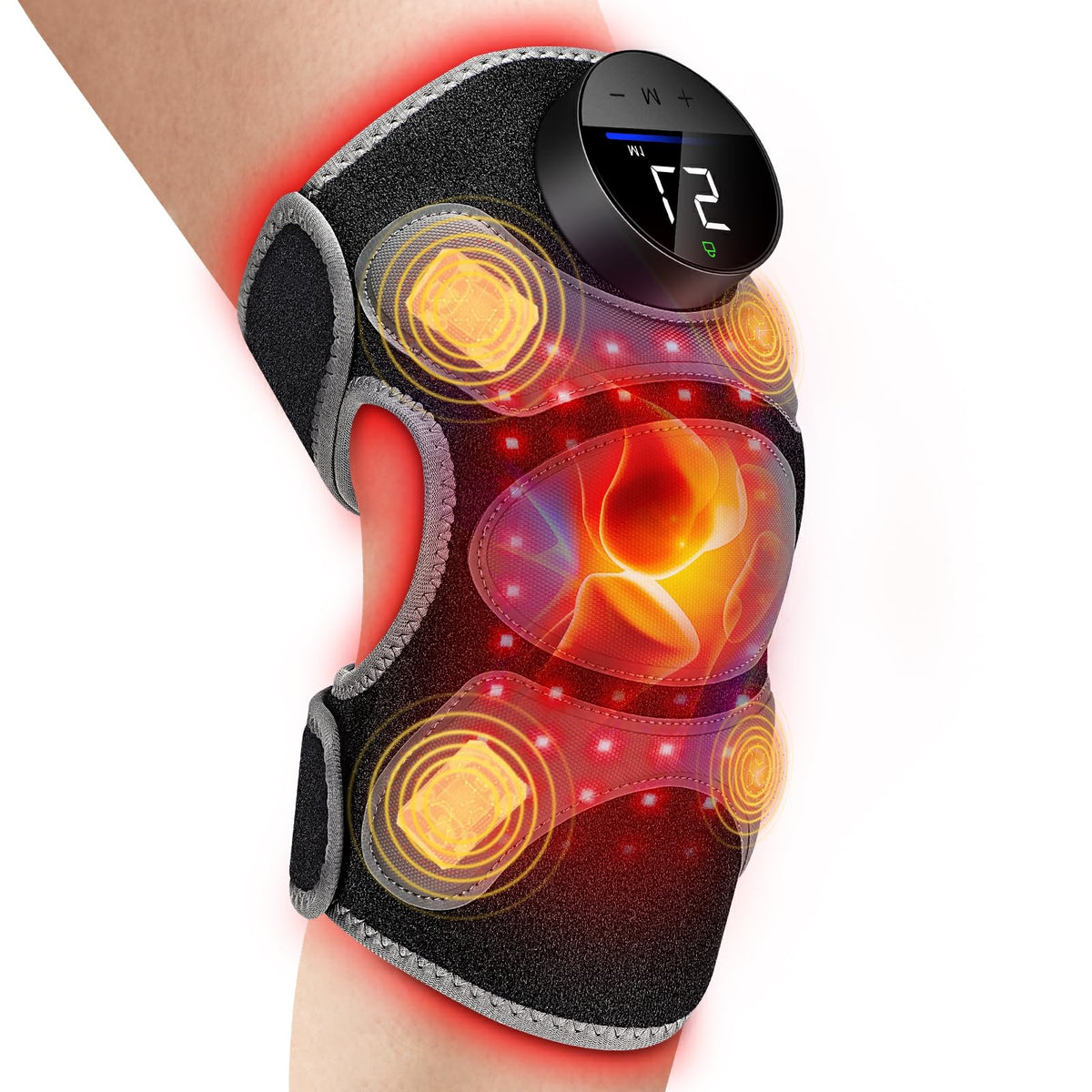 RELEXNOW genou - thérapie lumière rouge pour récupération après effort.