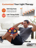 RELEXNOW Genou thérapie thermique trois niveaux relaxant les tissus.