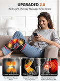 RELEXNOW genou - pulsation thermique et chaleur réglable.