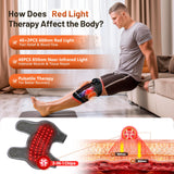 RELEXNOW massage genou – vibration à trois niveaux pour relief après l effort