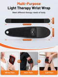 RELEXNOW Poignet – batterie 3000mAh pour des sessions sans fil prolongées.
