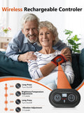 RELEXNOW Poignet – utilisation sans fil à domicile pour thérapie pratique.