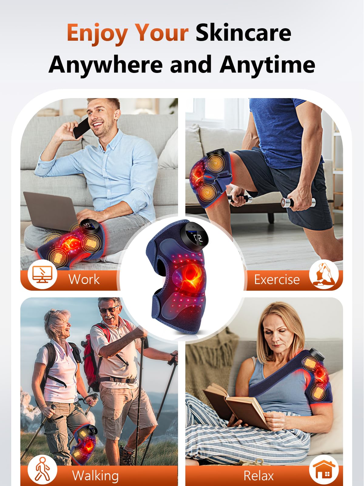 RELEXNOW Utilisation quotidienne et relaxation possible.