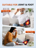 RELEXNOW utilisation pieds nus maximise la pénétration lumineuse et chaleur.