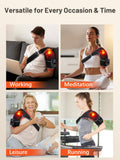 RELEXNOW mode vibration trois vitesses pour massage supplementaire