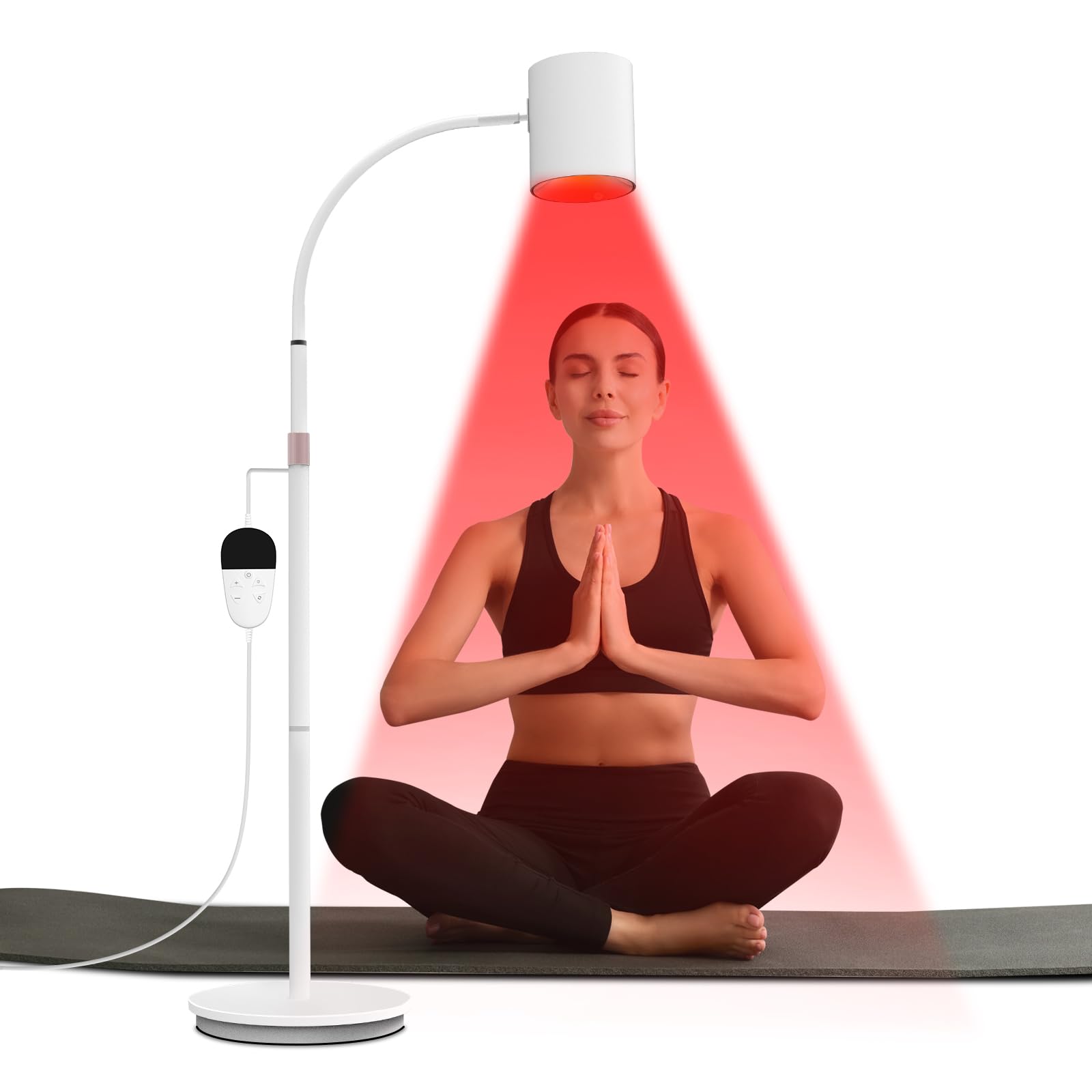 Relhafethy lampe rouge 660nm – lumière ciblée pour revitaliser le quotidien à domicile.