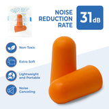 Reli bouchons d’oreille en mousse confortables pour dormir et se détendre