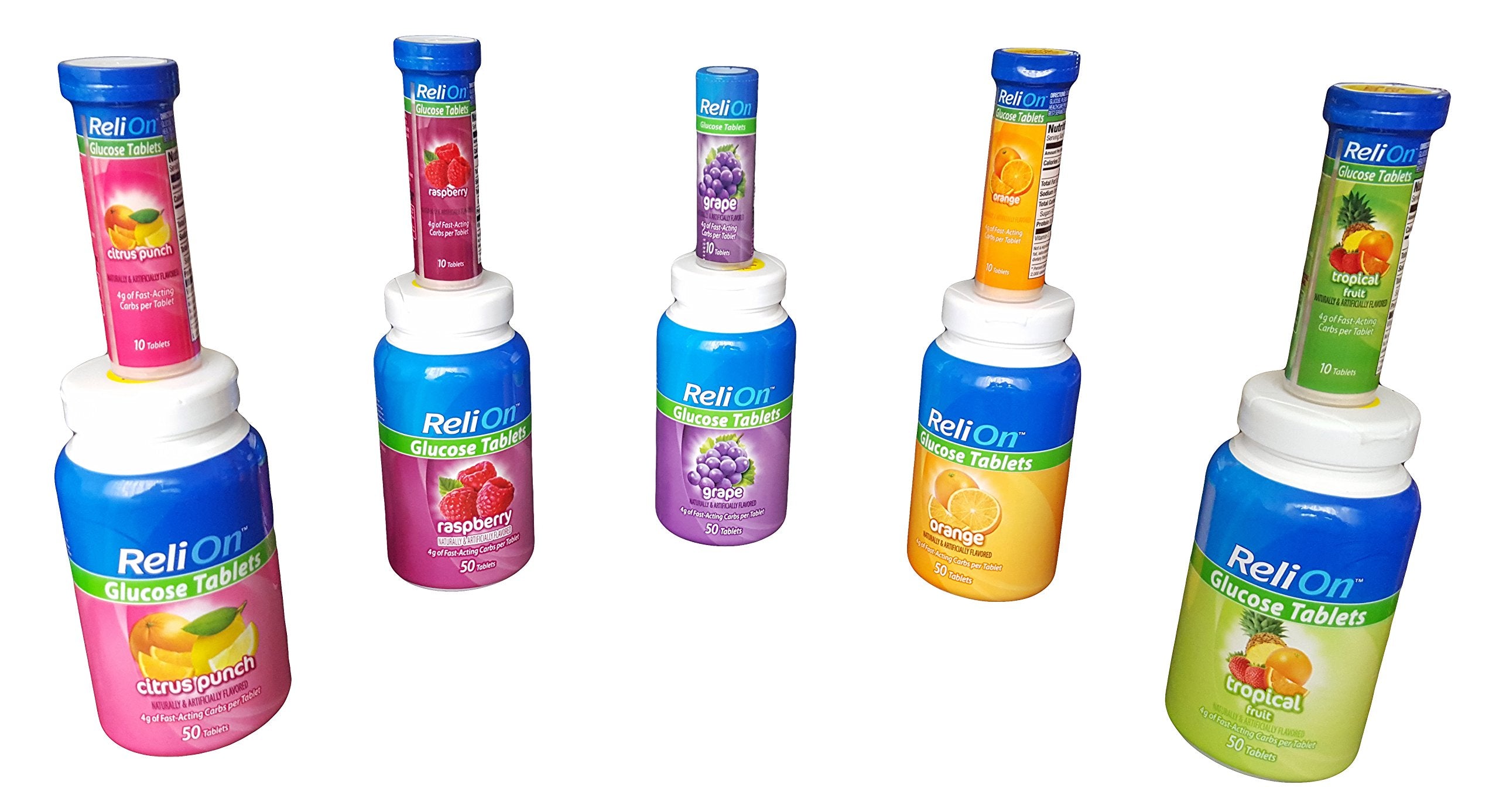 Lingette offerte avec Reli On Glucose, pratique en poche.