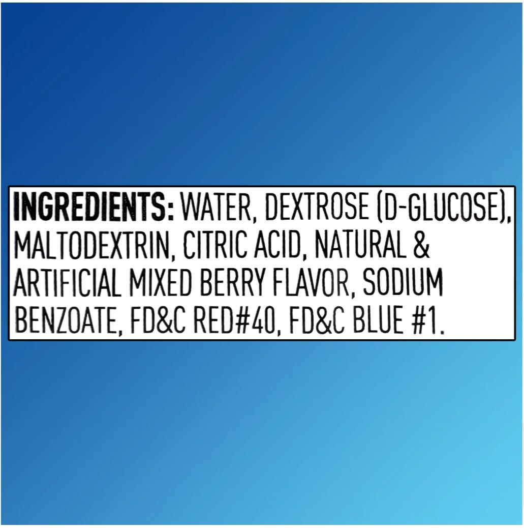 Reli On Glucose Shot Baies Mélangées — bouteille baies Mélangées, saveur fruitée et apport rapide