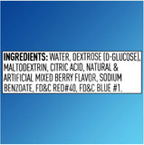 Reli On Glucose Shot Baies Mélangées — bouteille baies Mélangées, saveur fruitée et apport rapide
