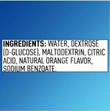 Reli On Glucose Shot Orange — dose 2 oz, format compact, pratique pour le sac