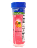 ReliOn Glucose – tablettes 10 faciles à mâcher et à emporter.