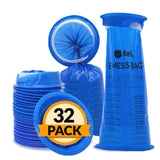 Reli Sacs-vomi jetables bleus, capacité 1000 ml, parfait pour trajets et voyages.