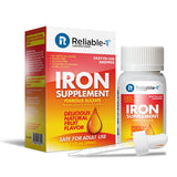 Reliable-1 gouttes saveur naturelle de fruits facilitant l’acceptation.