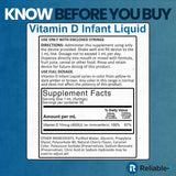Moment vitamine quotidien Reliable-1, routine simple et agréable pour bébé