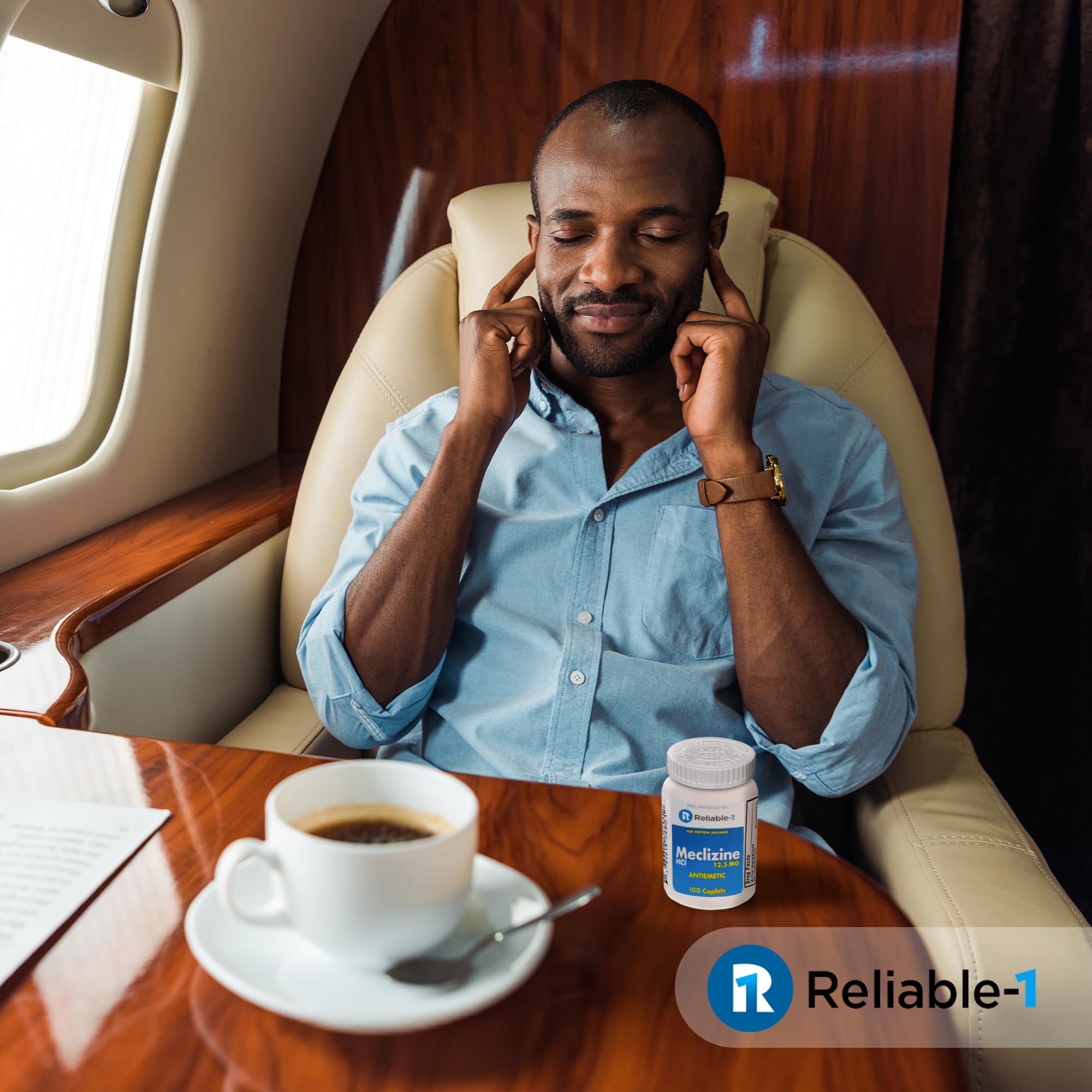 Caplet seul Reliable-1 Meclizine, facile à avaler sans effort