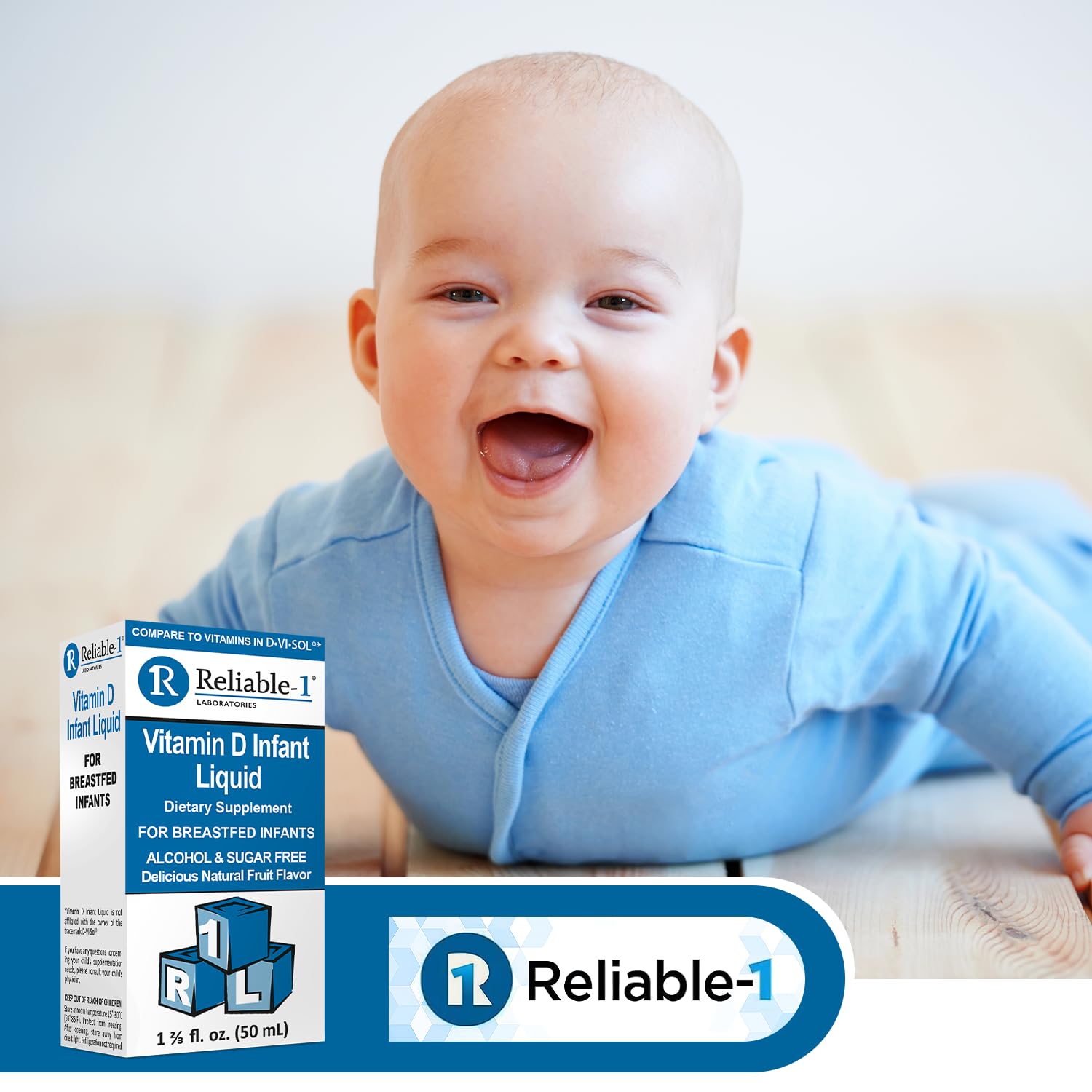 Seringue doseuse sécurisée Reliable-1 pour dosage précis des gouttes