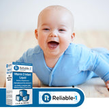 Seringue doseuse sécurisée Reliable-1 pour dosage précis des gouttes