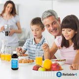 Reliable-1 Laboratories Multi-Vite : gouttes précises faciles à mesurer pour une absorption potentielle.