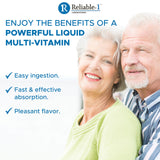 Reliable-1 Laboratories Multi-Vite : routine du matin simplifiée pour toute la famille.