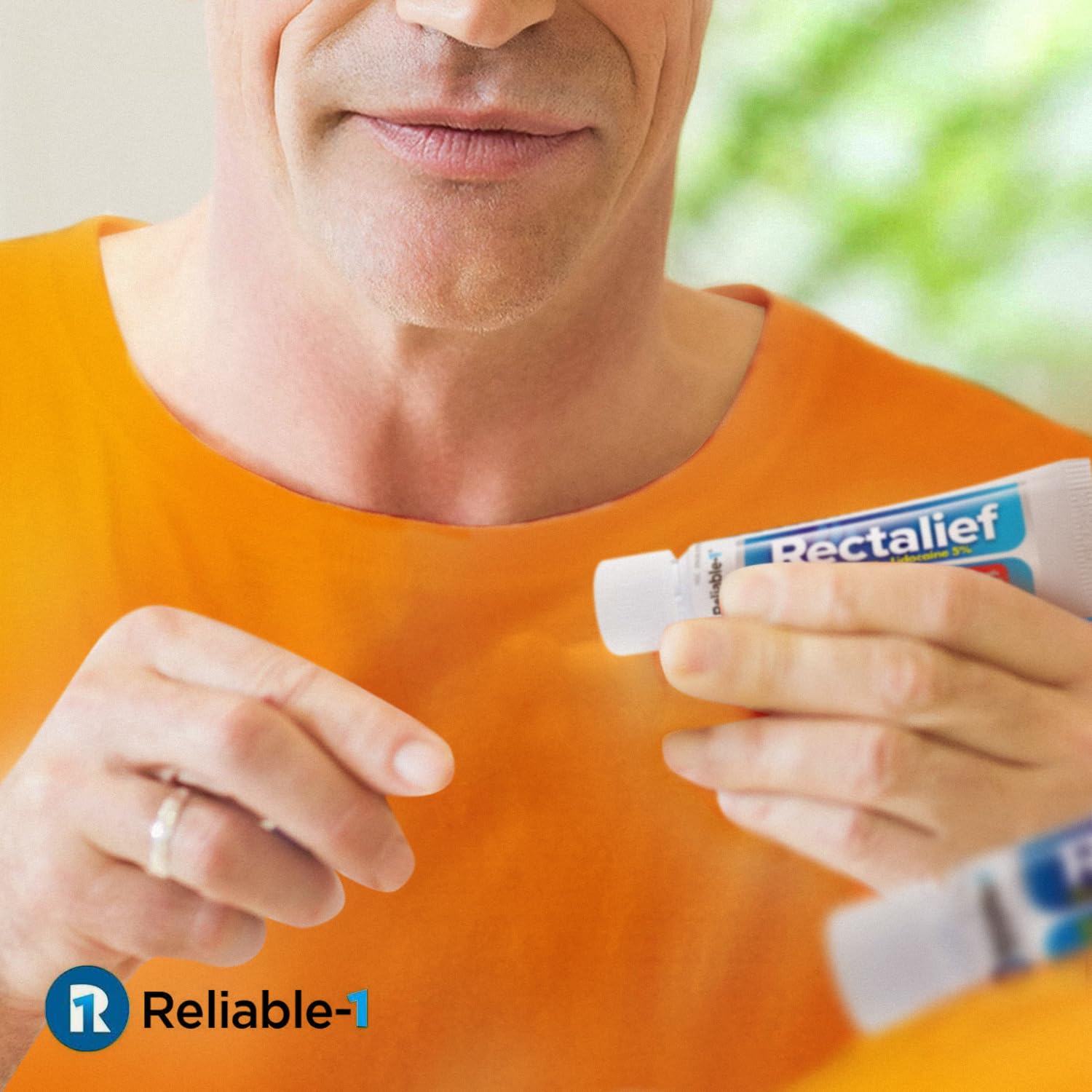 Reliable-1 Rectalief apporte apaisement et confort après chaque utilisation.