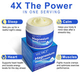 ReliCo Crème Magnésie hydrate intensément grâce à la vitamine E.