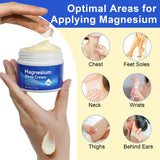 ReliCo Crème Magnésie apaise les muscles après l’entraînement et la fatigue.