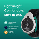 Reliefband Flex et bande connectée pour montre, utilisation au quotidien.