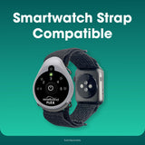 Gel conductif appliqué sur Reliefband Flex pour une stimulation efficace.
