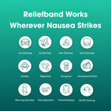 Intensité réglable sur Reliefband Flex adaptée à vos besoins.