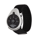 Reliefband Flex sur le poignet, stimulation rapide pour les nausées.