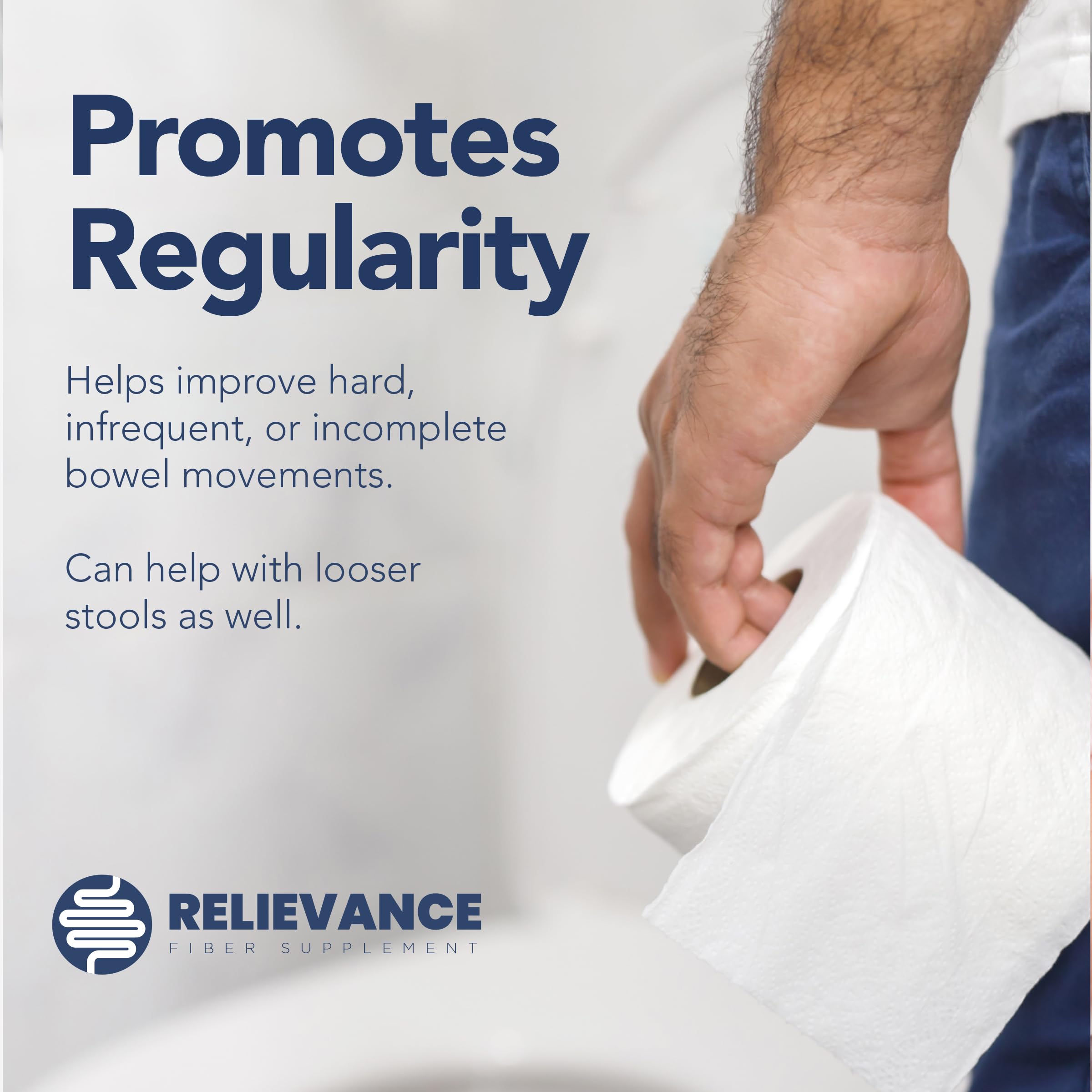 Relievance Fibre 8-Fibres, ingrédients: fibres végétales et prébiotiques de qualité.