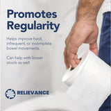 Relievance Fibre 8-Fibres, ingrédients: fibres végétales et prébiotiques de qualité.