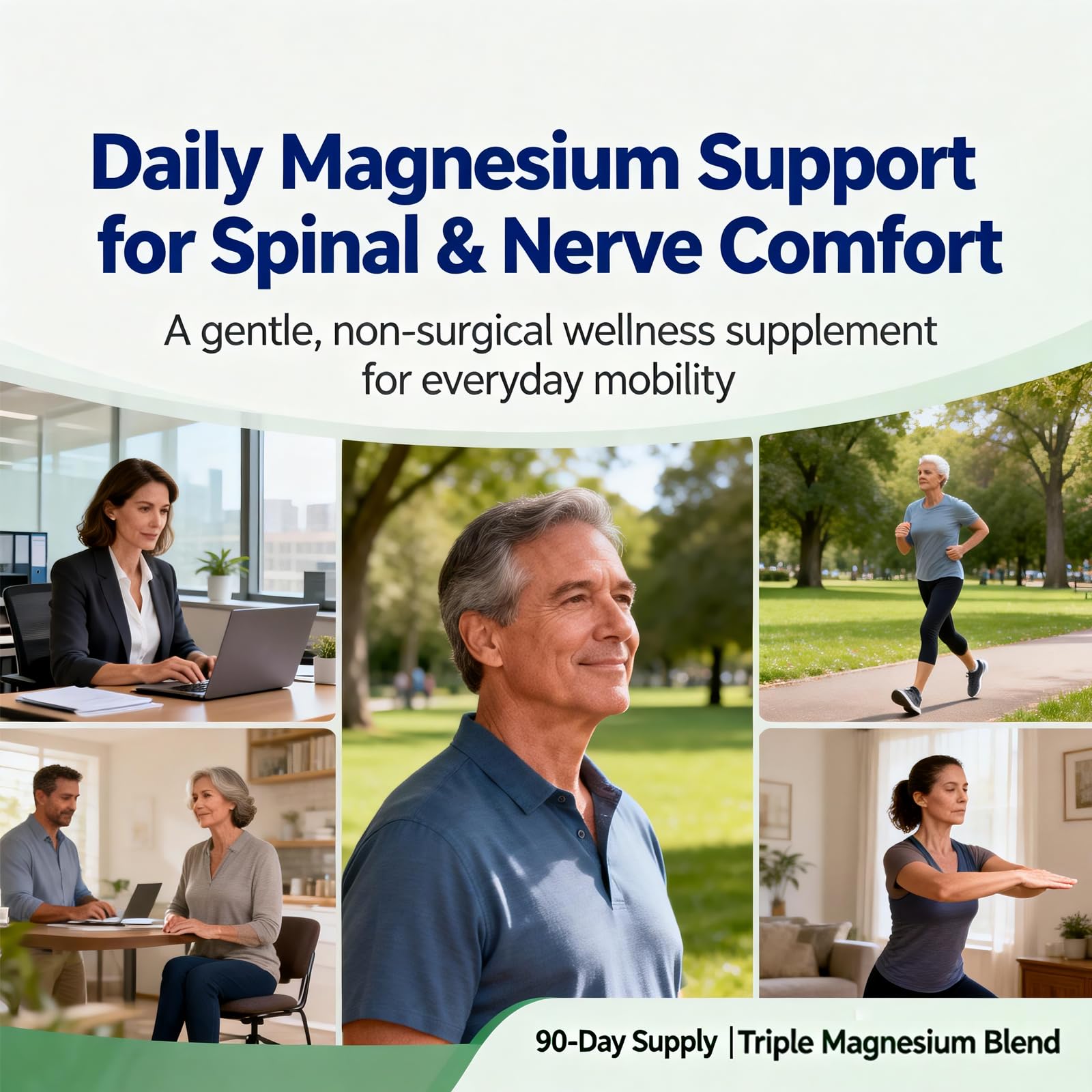 Relify Magnesium Complex absorption-optimal, meilleure biodisponibilité