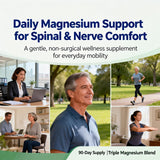 Relify Magnesium Complex absorption-optimal, meilleure biodisponibilité