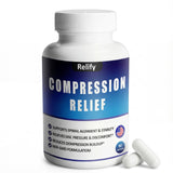 Relify Magnesium Complex bouteille montrant le flacon pour le soutien quotidien
