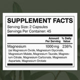 Relify Magnesium Complex sante-nerfs, soutien potentiel au quotidien