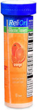 Relion comprimés de glucose punch aux fruits, tube compact pour énergie ponctuelle.